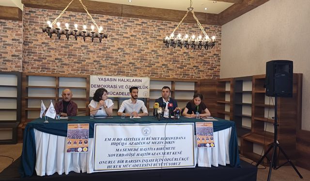 ‘Umut hakkı’ paneli: Önder Öcalan'ın attığı adımlar stratejiktir