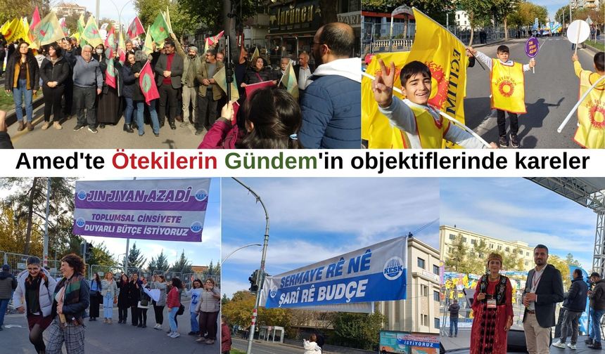 Amed'te Ötekilerin Gündem'in objektiflerinde kareler