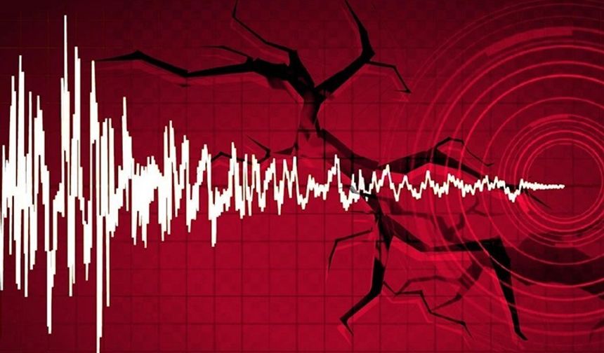 Elazığ'da 5 büyüklüğünde deprem!