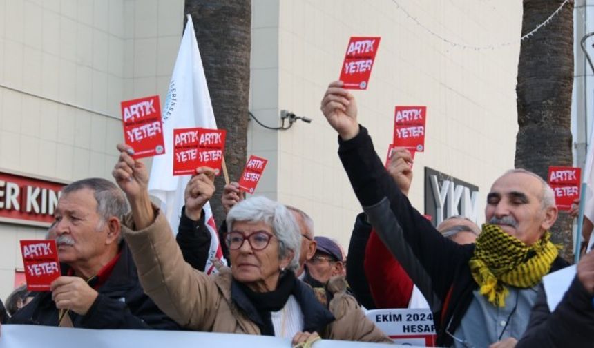 Emeklilerden zam tepkisi: Artık yeter!