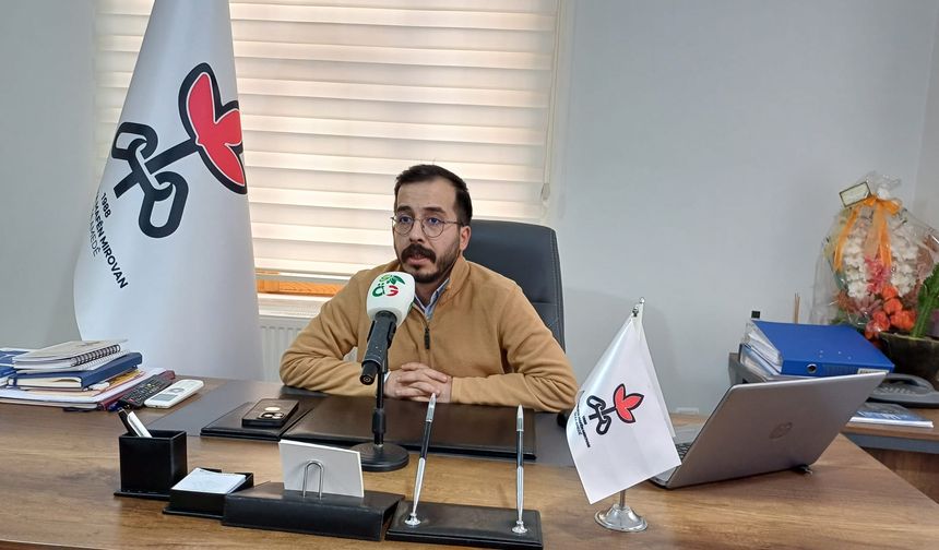 Amed İHD Başkanı Yılmaz: Sürecin hem destekçisiyiz hem izleyicisiyiz