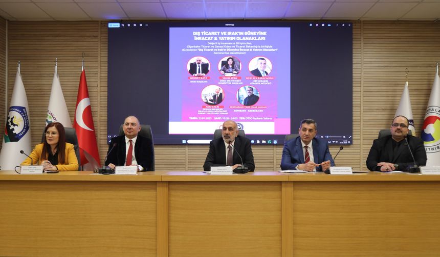 DTSO’da Dış Ticaret Semineri Düzenlendi