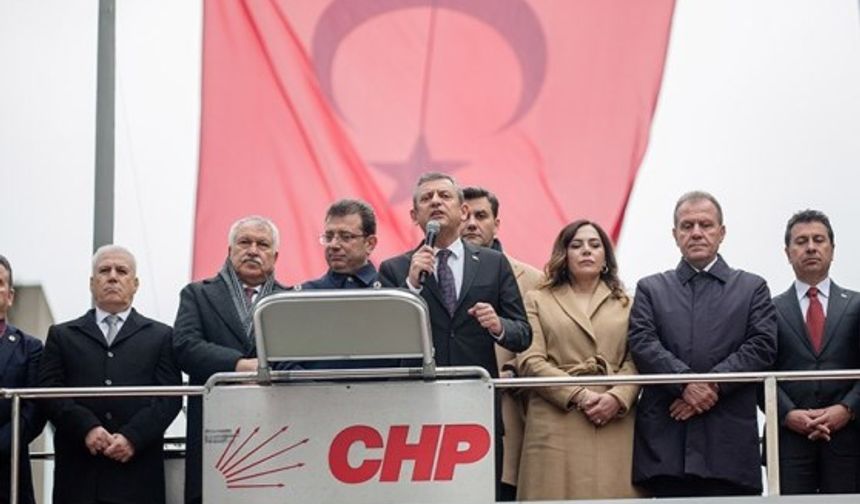 CHP’den demokrasi ve dayanışma mesajı