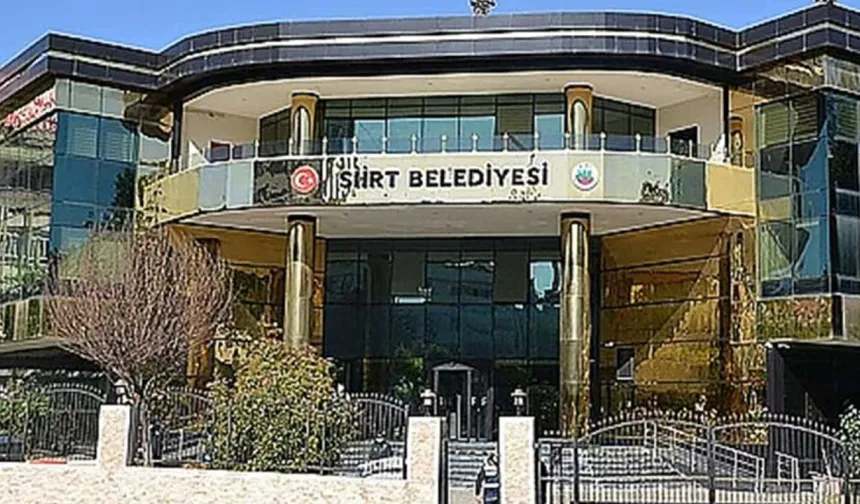 DEM Partili Siirt Belediyesi'ne kayyım atandı