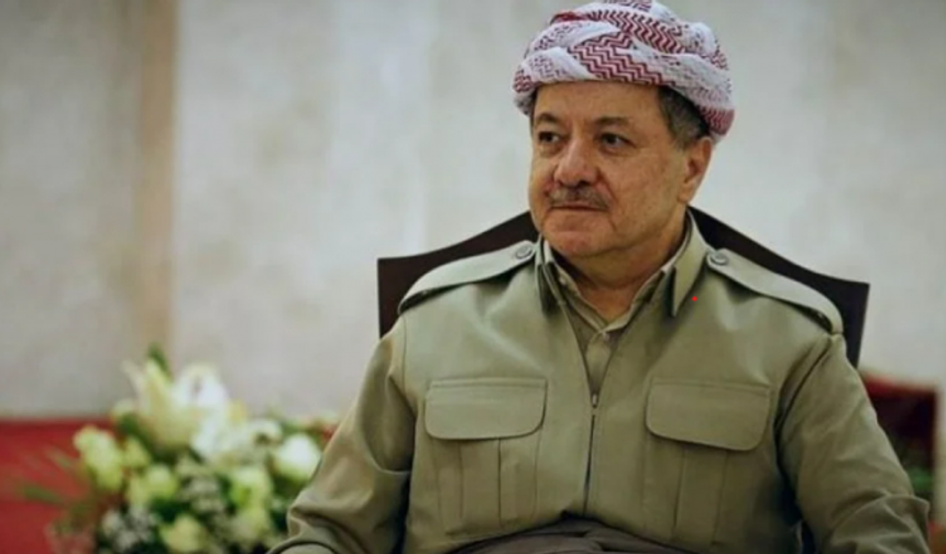 Mesud Barzani: Türkiye’deki barış sürecini destekliyorum