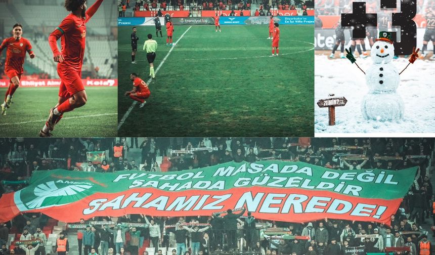 Amedspor, 'Patates Tarlasında' 3 Puan Kazandı