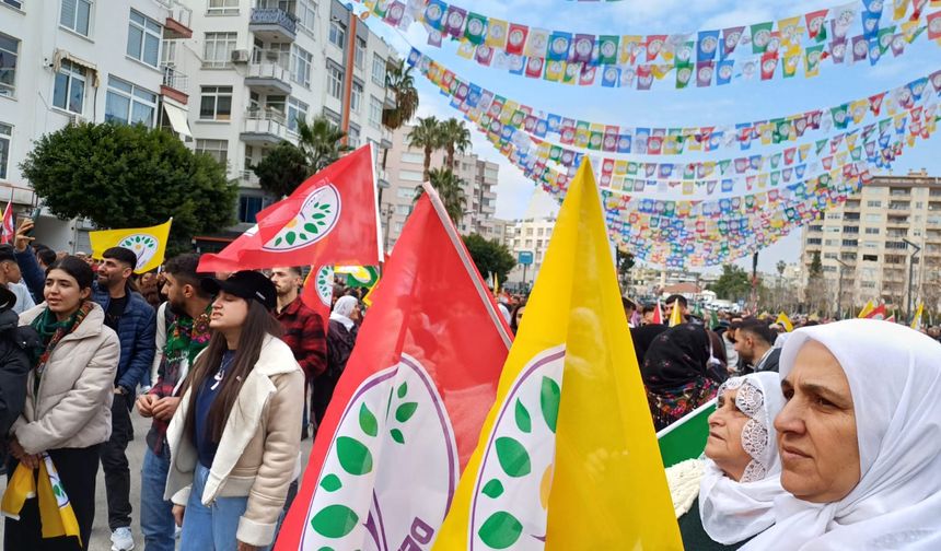 "Öcalan çözüme, siz neye hazırlanıyorsunuz?"