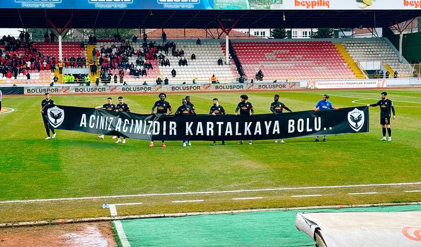 Amedspor, Bolu'da 9 Kişiyle Direndi: 0-0