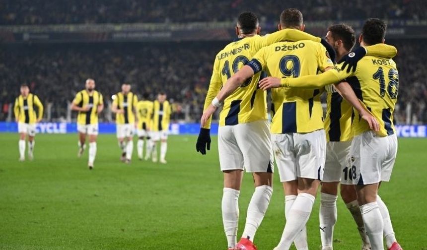 Fenerbahçe Kadıköy'de Anderlecht'i sahadan sildi!