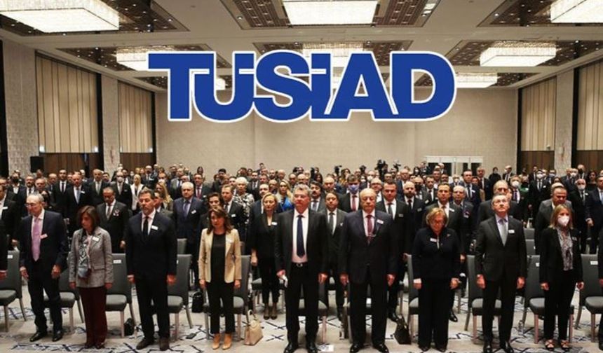 TÜSİAD Ömer Aras’a sakin destek