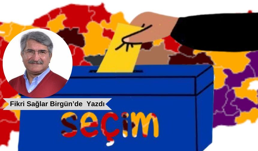 Yangını seçim söndürür