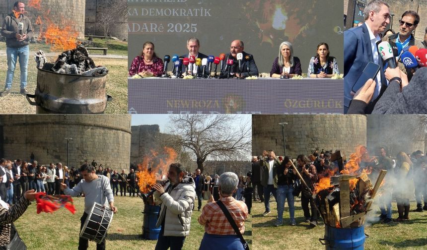 2025 Newroz'unda Öz Gündem'in Hafızalarında Tarihi Anlar