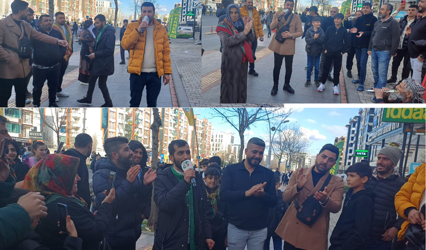 Amed Newroz’unda Genç Dengbêjlerin Buluşması Öz Gündem’de