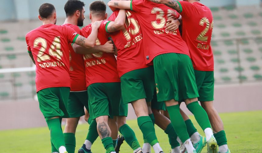 Amedspor, Pendik Zaferiyle Süper Lig’e Göz Kırptı!