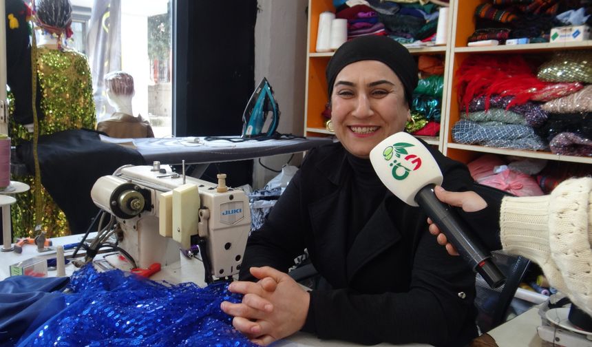 Akdeniz'de Neslişah Yöresel Tasarım ve Moda Artık Yeni Adresinde