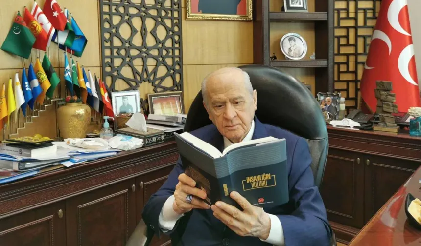 Devlet Bahçeli neden fotoğraf vermiyor?