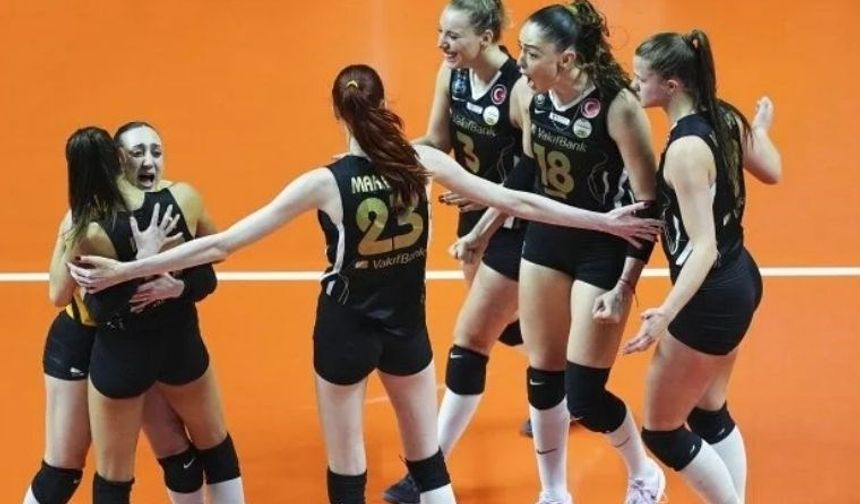 Vakıfbank, CEV Şampiyonlar Ligi'nde yarı finalde!