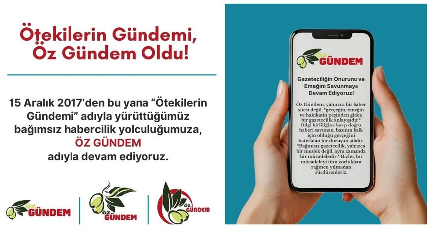 📢 Duyuru: Ötekilerin Gündemi, Öz Gündem Oldu!