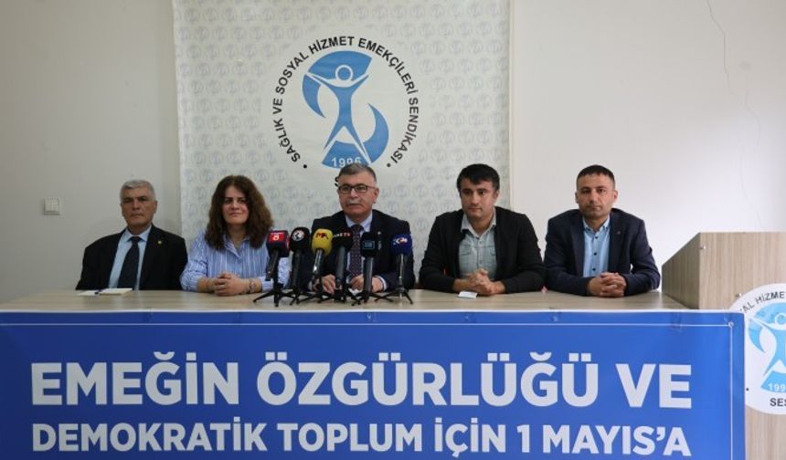 Birçok kentte 1 Mayıs hazırlığı