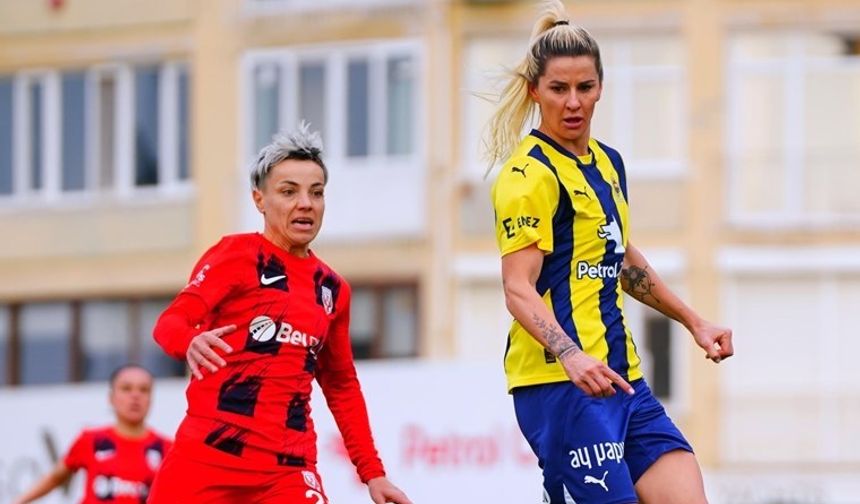 Kadın futbolunda averaj polemiği