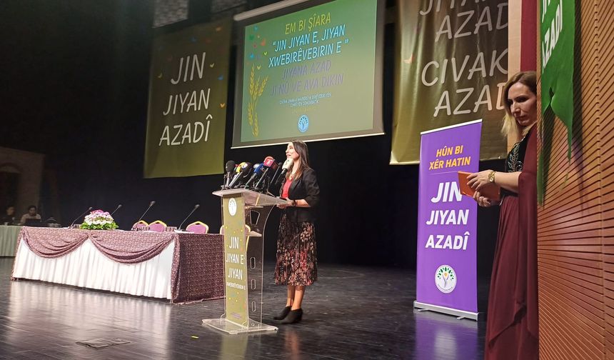 Hatimoğulları Amed'de konuştu: Kayyım yasası lağvedilmeli