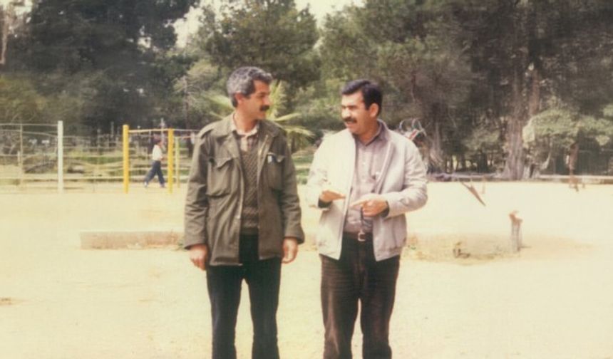 Öcalan’ın 42 yıl önceki fotoğrafı yayınlandı