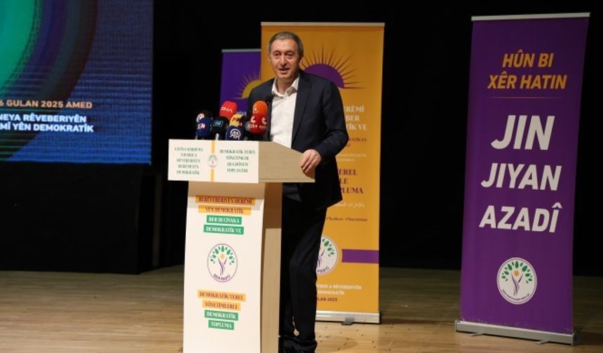 Bakırhan Amed’de Konuştu: Kayyımlar Çekilmeli
