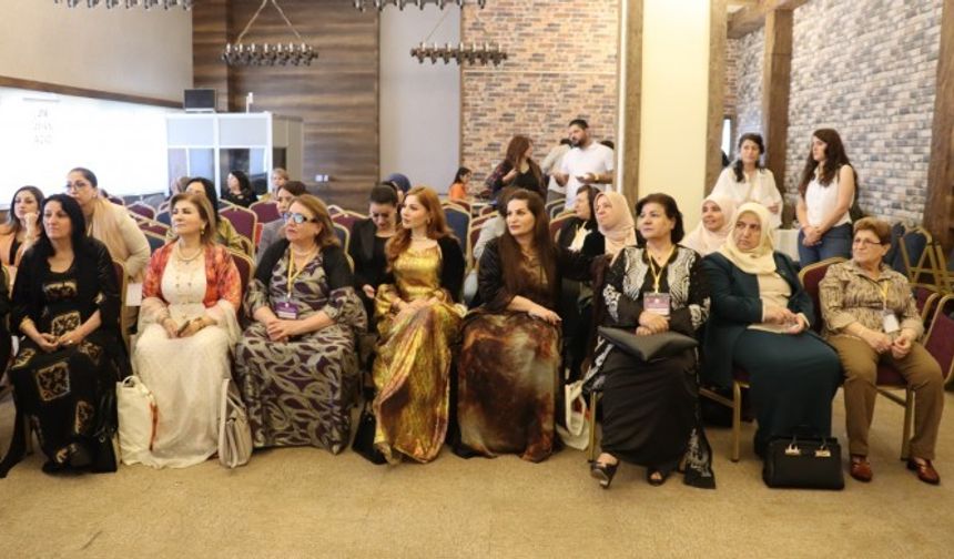 Kürt Kadın Parlamenterler Konferansı ikinci gününde