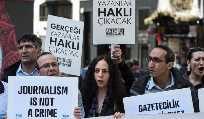 Dünya Basın Özgürlüğü Endeksi: Çok vahim