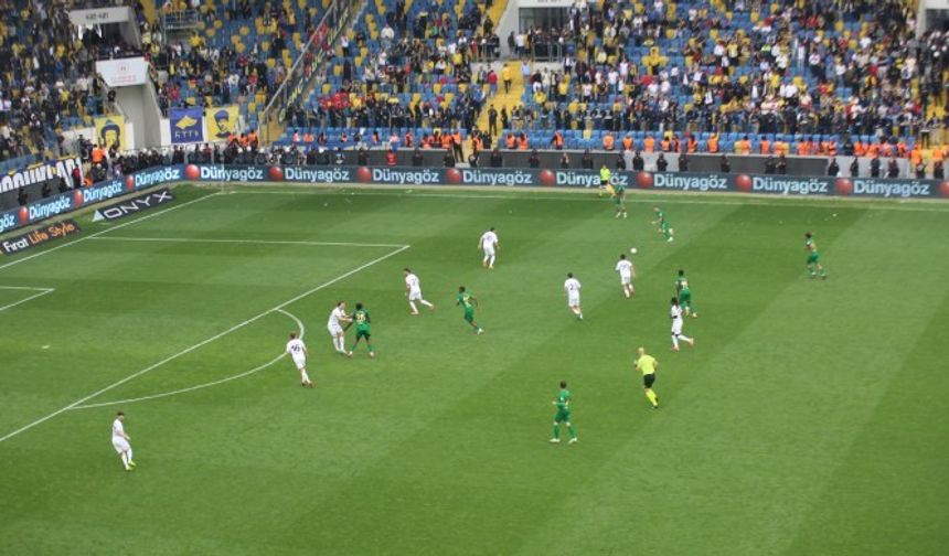 Amedspor bu mağlubiyetle Play-Off şansını kaybetti