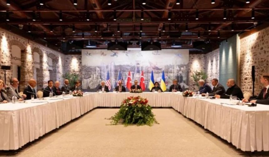 İstanbul’da Rusya-Ukrayna zirvesi