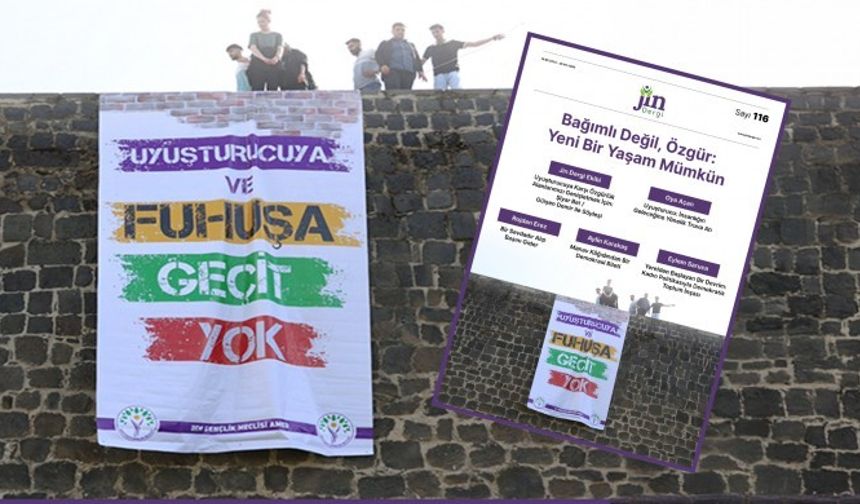“Bağımlı Değil, Özgür: Yeni Bir Yaşam Mümkün”