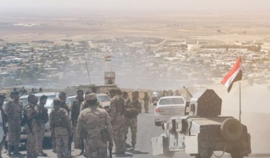 Mexmûr heyeti, Bağdat dönüşü gözaltına alındı