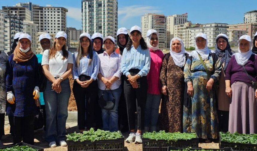 GABB 'Kadın Kent Bostanları’ projesinin startını verdi