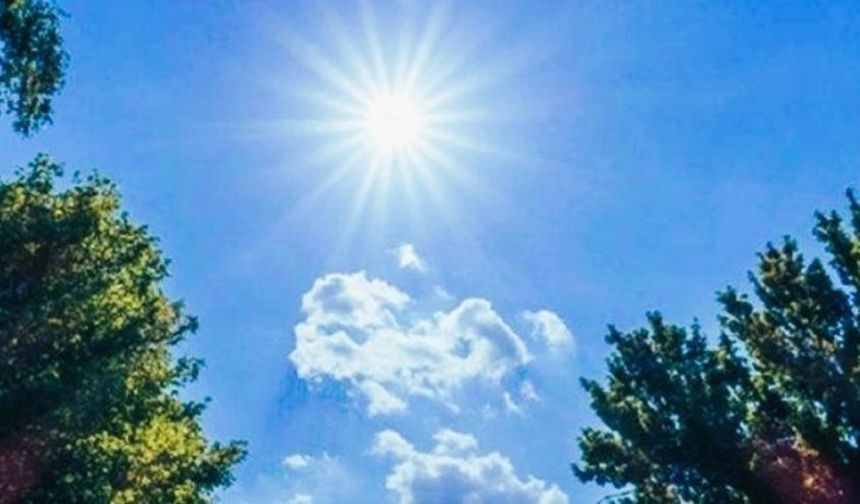 Sıcaklık mevsim normallerinin üzerine çıkacak