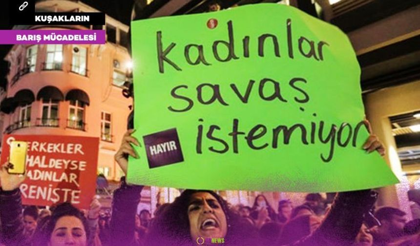"Misyonumuz barışı toplumun gündemine taşımak"