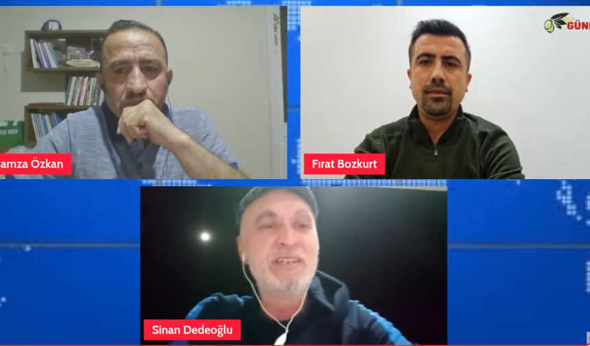 Öz Gündemi’nde Spor”da Amedspor ve Bölge Takımları Konuşuldu