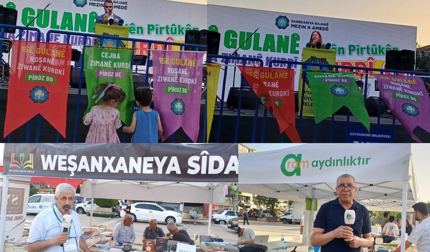 Amed’de Kürtçe Kitap Günleri başladı
