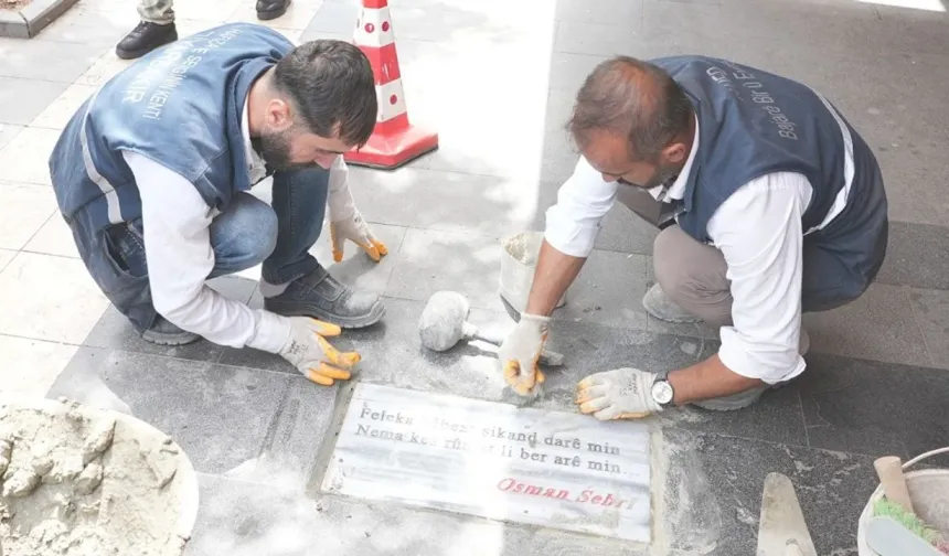 Amed Belediyesin'den 'beyit' açıklaması