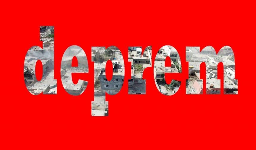 Ege Denizi'nde 6 büyüklüğünde deprem