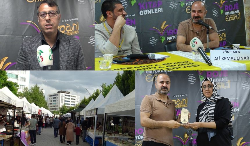 Ergani’de Kitap Günleri coşku ve ilgiyle tamamlandı