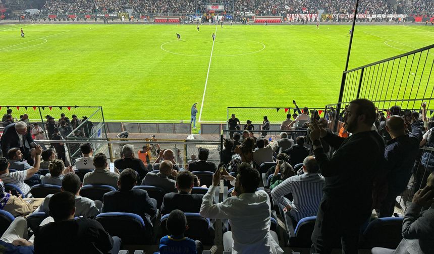 Elazığ yıkıldı, Vanspor Batman'a göz kırptı!