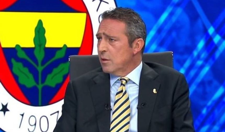 Fenerbahçe Başkanı Ali Koç'tan transfer açıklaması!