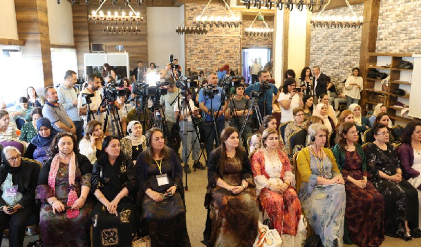 “1. Kürt Kadın Parlamenterler Konferansı”, sonuç bildirgesi