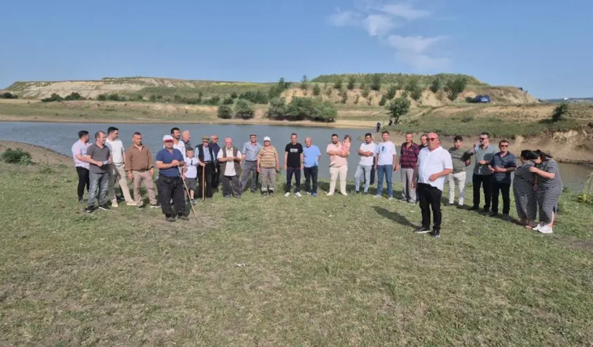 Hasköylüleri: Göletimiz giderse hayvancılık biter