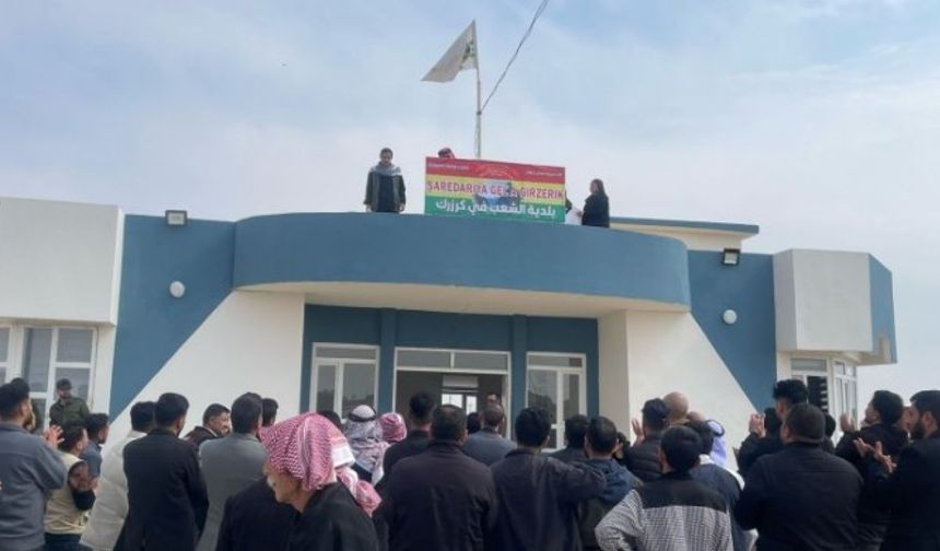 Kayyım Darbesi Şengal'e Ulaştı: Irak'ta Belediye Gaspı!