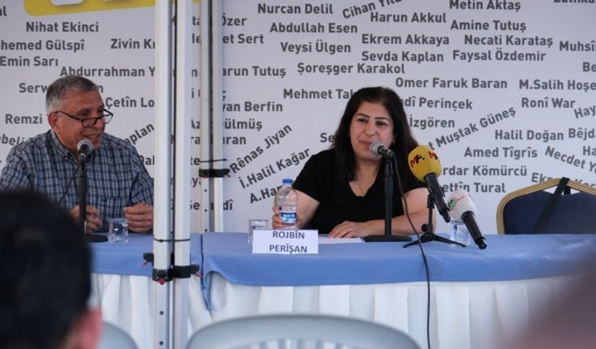 Amed'de Kürtçe Kitap Günlerinde yayıncılar konuştu