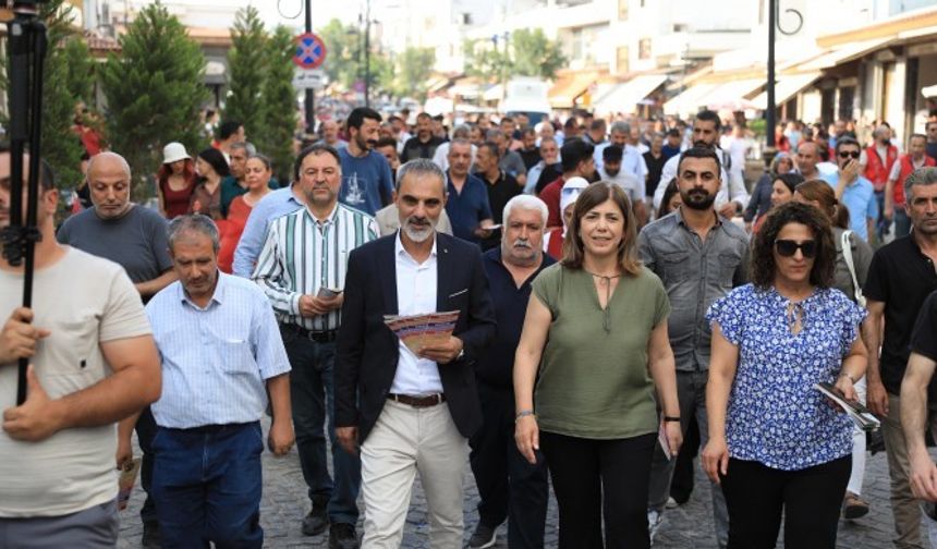 Amed'de uyuşturucuya karşı yürüyüş