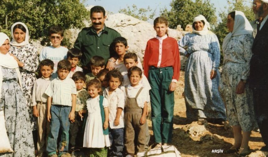 Öcalan 26 yıl sonra ilk kez çocuklarla görüştü