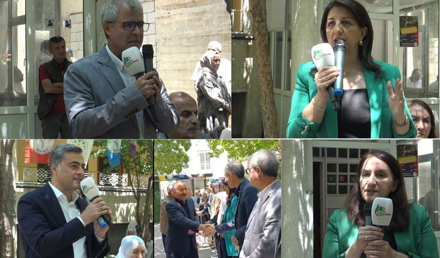 Buldan: Sürece Güveniyoruz Çünkü Sayın Öcalan Var